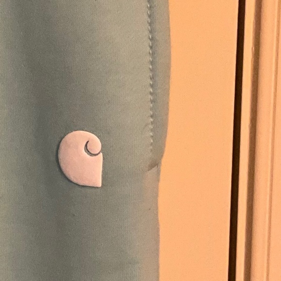 Carhart Relaxed fit Jogger Sweat Pants Womens size Small - Picture 9 of 11